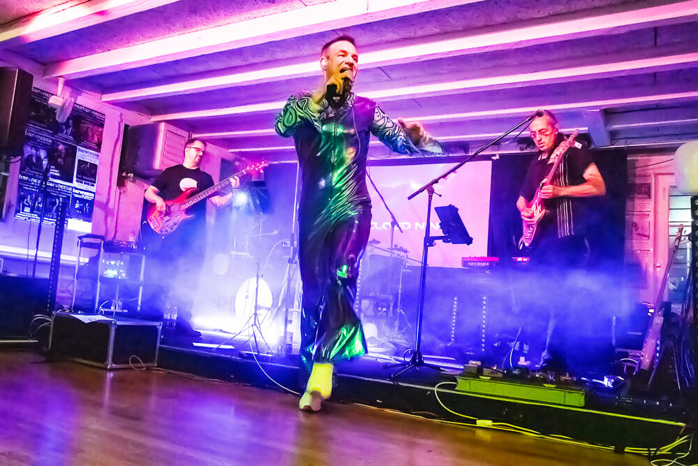 Cloud Nine performing live in December 2025